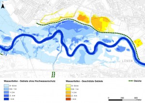 Hochwasserkarte