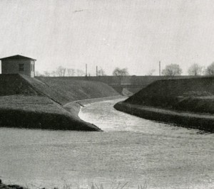 Seseke Mündung 1960